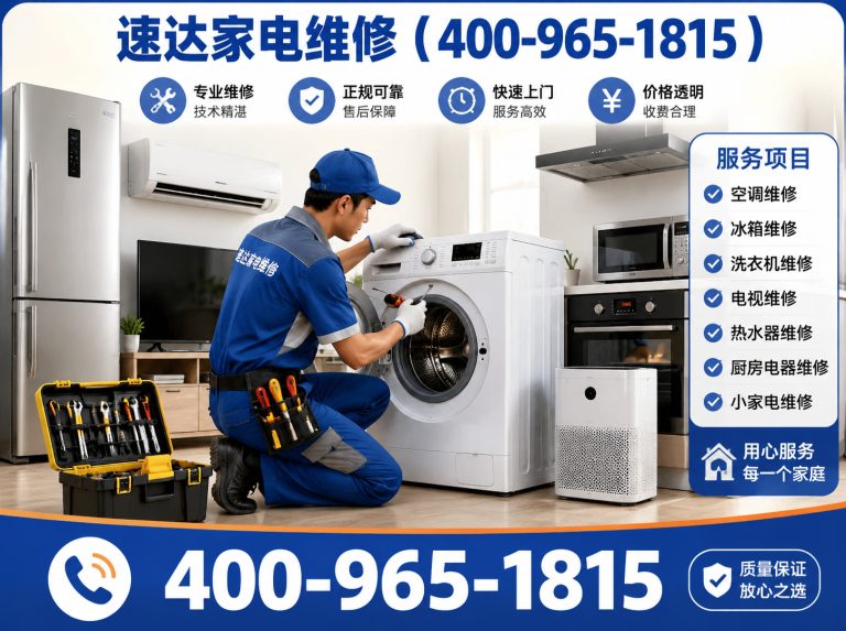 乌海家电维修展示图