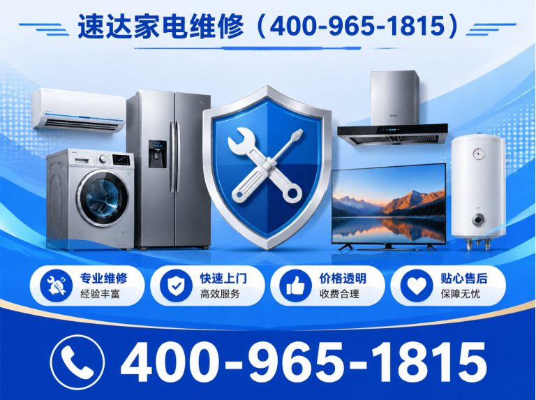 乌海速达家电维修展示图